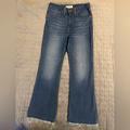 Madewell Jeans | Madewell Cali Denim Boot Jeans Women Size 27 Pre-Owned Condition | Color: Blue | Size: 27