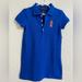 Polo By Ralph Lauren Dresses | Last Day Or Removed! Ralph Lauren Polo Dress - Girl 4t | Color: Blue | Size: 4tg