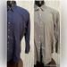 Polo By Ralph Lauren Shirts | 2 Mens Polo Ralph Lauren Shirts Sz 18 34/35 Blue Gingham Long Sleeves Cotton | Color: Black/Blue | Size: 18