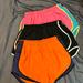 Nike Shorts | 3 Pairs Of Nike Tempo Shorts M | Color: Orange/Pink | Size: M