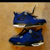 Nike Shoes | Air Jordan 4 Retro Winter Gs "Royal Blue" | Color: Blue | Size: 6.5b