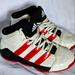 Adidas Shoes | Boys Adidas Commander Td2 Basketball Shoe Sneaker Red Black Size 3 | Color: Black/Red | Size: 3bb