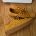 Converse Shoes | Converse Nwot Saffron Yellow Low Cut Sneakers Size 5.5 Women /4 Men | Color: Orange/Yellow | Size: 5.5