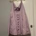 Torrid Dresses | Lilac Tie Detail Torrid Dress. Nwt | Color: Purple | Size: 4x