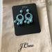 J. Crew Jewelry | J..Crew Raffia-Wrapped Triple Drop Earrings | Color: Blue | Size: Os