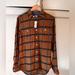 J. Crew Shirts | J Crew Wallace And Barnes Heavy Weight Flannel . | Color: Tan | Size: S