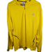 Adidas Shirts | Adidas Response Formotion Long Sleeved Quarter Zip Yellow Vented Shirt Size Xl | Color: Yellow | Size: Xl