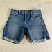 American Eagle Outfitters Shorts | American Eagle Shorts Women's Size 0 Denim Cut Off The Dream Short | Color: Blue | Size: 0