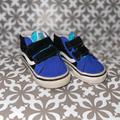 Vans Shoes | Baby Vans Blue | Color: Blue/White | Size: 4.5bb