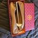 Tory Burch Shoes | Brand New Tory Burch Shoes | Color: Tan | Size: 10