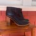 Coach Shoes | Coach Heel Boots | Color: Black/Brown | Size: 8.5