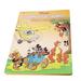 Disney Accents | Disney Mickey Mouse Story Book Mickey Heads For The Sky Vintage 1989 | Color: Red | Size: Os