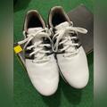 Adidas Shoes | Adidas Tour360 Xt-Sl White Silver Black - Men's Golf Spikeless Shoes Size 7.5 | Color: White | Size: 7.5