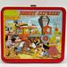 Disney Kitchen | Aladdin Industries Inc. Disney Express Tin Lunchbox Walt Disney Productions 1979 | Color: Red/Yellow | Size: Os