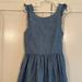 Polo By Ralph Lauren Dresses | Beautiful Size 7 Ralph Lauren Polo Girls Chambray Dress. | Color: Blue | Size: 7g