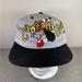 Disney Accessories | Disneyland Disney Vintage Captain Hook Hat Snapback 90's Goofys Hat Co | Color: Black/Gray | Size: Os