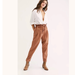 Free People Pants & Jumpsuits | Free People Margate Pleated Trousers Xs Brown Button Fly High Rise | Color: Brown | Size: Xs