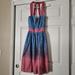 Disney Dresses | Disney Parks Dress Shop Sleeping Beauty Aurora Dress | Color: Blue/Pink | Size: L