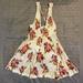 Free People Dresses | Free People Dress Women’s Size Xs Pre-Owned Condition | Color: Red/White | Size: Xs
