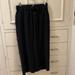 Lululemon Athletica Pants & Jumpsuits | Lululemon Size 6 Wide Legged / Cropped Pant ; Can Dress Up Or Down! | Color: Black | Size: 6