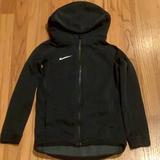 Nike Shirts & Tops | Nike - Hoodie - Dri Fit -Boy’s Xs. - Age 7-8 - Full Zip - Black - Guc | Color: Black | Size: Boys’ Xs - Ages 7-8 Years