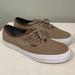 Vans Shoes | (Nwot) Vans Authentic C&L Mink/True White Skate Shoes - M 9.5/W 11. | Color: Brown/Tan | Size: M 9.5/W 11