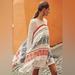 Anthropologie Dresses | Anthropologie Sleeping On Snow Risen Sun Crochet Dress | Color: Cream/Orange | Size: Xs