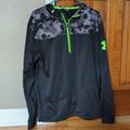 Under Armour Other | Black Camo Under Armour Hoodie | Color: Black | Size: Medium