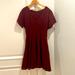 Madewell Dresses | Beautiful Burgundy Madewell Size 00 Dress | Color: Red | Size: 00