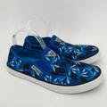 Columbia Shoes | Columbia Mens Pfg Slack Tide Slip-On Shoes Sz 10.5 Waterproof Sneaker Macaw Blue | Color: Blue | Size: 10.5