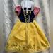 Disney Costumes | Disney Store Snow White Dress 4 Vguc | Color: White | Size: 4t