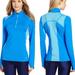 Columbia Tops | Columbia Sportswear Omni Freeze Zero 1/2 Zip Long Sleeve Running Shirt Size M | Color: Blue | Size: M