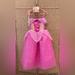 Disney Dresses | Like New Disney Aurora Sleeping Beauty Dress And Accessories | Color: Pink | Size: 13