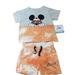 Disney Matching Sets | Mickey Mouse Infant Outfit | Color: Orange | Size: 3-6mb