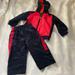 Nike Matching Sets | 12 Month Nike Outfit | Color: Black/Red | Size: 12mb