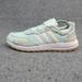 Adidas Shoes | Adidas Retrorun Womens Running Shoes Size 6 Sneakers Trainers Mint Green Gz5350 | Color: Green | Size: 6