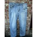 American Eagle Outfitters Jeans | American Eagle Mens Original Boot Extreme Flex 4 Denim Jeans 36x34 Acutal 36x31 | Color: Blue | Size: 36