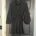 Zara Dresses | Black Zara Dress. | Color: Black/Gray | Size: S