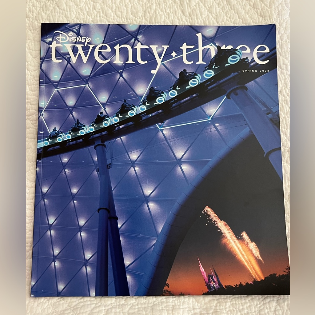 Disney Other | Disney D23 Spring 2023 Publication Magazine | Color: Gold | Size: Os