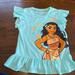 Disney Shirts & Tops | Kids Size 7/8 Moana T-Shirt | Color: Blue | Size: 7g