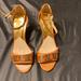 Michael Kors Shoes | Michael Kors Sandals | Color: Tan | Size: 8