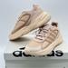 Adidas Shoes | Adidas Ozelle Course A Pied Running Sneaker Shoes Sz 7.5 Women’s New | Color: Cream/Tan | Size: 7.5