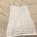 Lululemon Athletica Tops | Amazing Condition Lululemon Tank Top! They Dont Sell This Anymore! Size 4 | Color: White | Size: 4