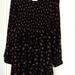 American Eagle Outfitters Dresses | American Eagle Floral Dress | Color: Black | Size: M