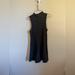 American Eagle Outfitters Dresses | American Eagle Women's Ribbed Turtleneck Dress Size Small | Color: Black | Size: S