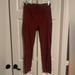 Athleta Pants & Jumpsuits | Athleta Trekkie Hybrid Crop Tight | Color: Red | Size: 2