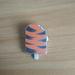 Disney Accessories | Disney Tigger Ice Cream Bar Trading Pin | Color: Black/Orange | Size: Os