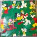 Disney Holiday | Grni Vintage Christmas Wrapping Paper. New Old Stock. Disney And Other Designs | Color: Green/Red | Size: Os