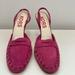 Michael Kors Shoes | Michael Kors Suede Pink Heels Size 8 Preloved | Color: Pink | Size: 8