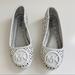 Michael Kors Shoes | Micheal Korswhite Flats | Color: White | Size: 12g